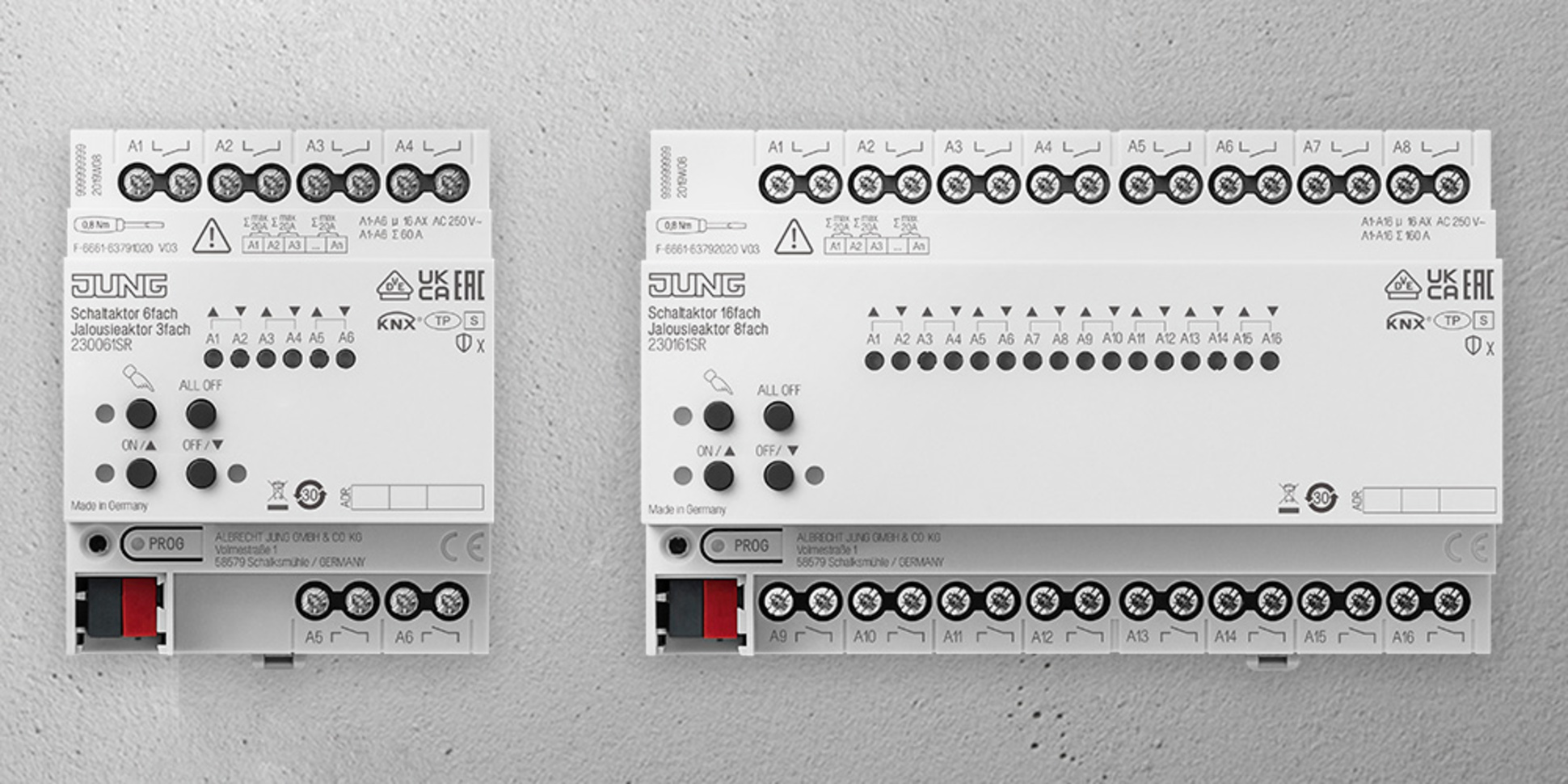 KNX Schalt- und Jalousieaktoren bei Wechsler-Elektrotechnik GmbH in Ansbach