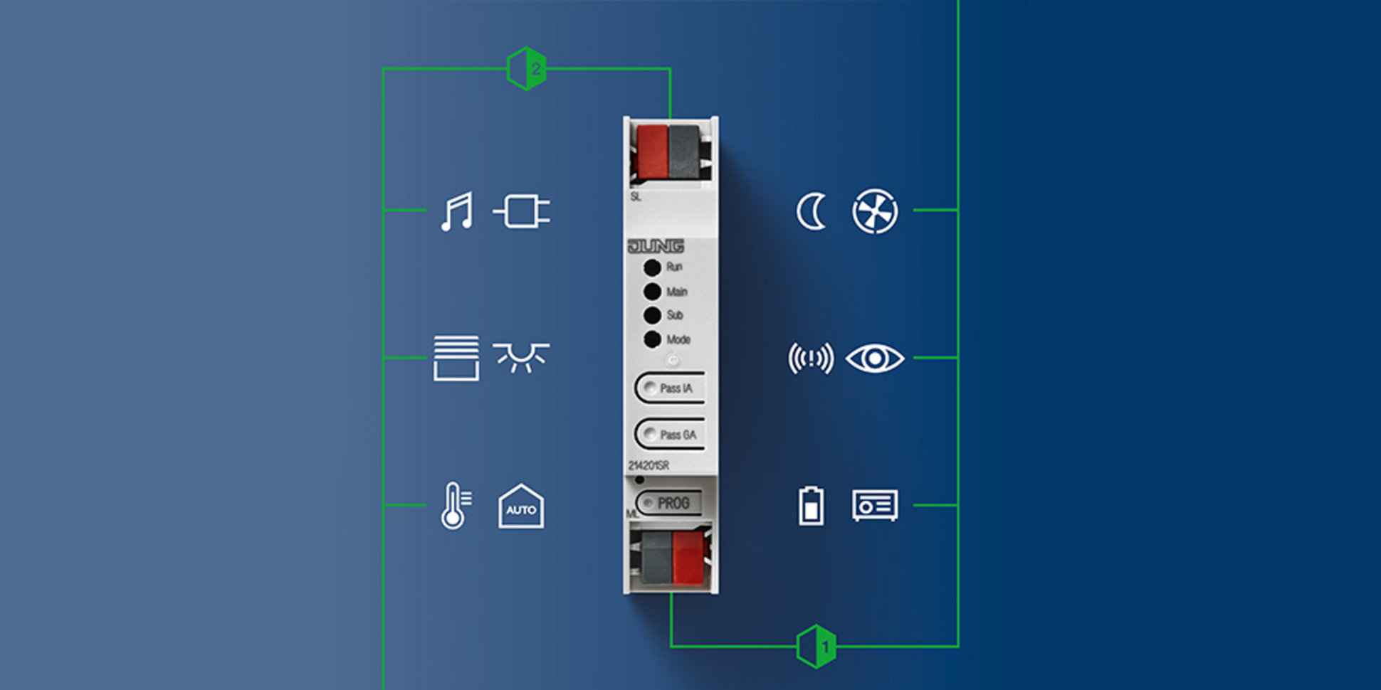 KNX Bereichs- und Linienkoppler bei Wechsler-Elektrotechnik GmbH in Ansbach