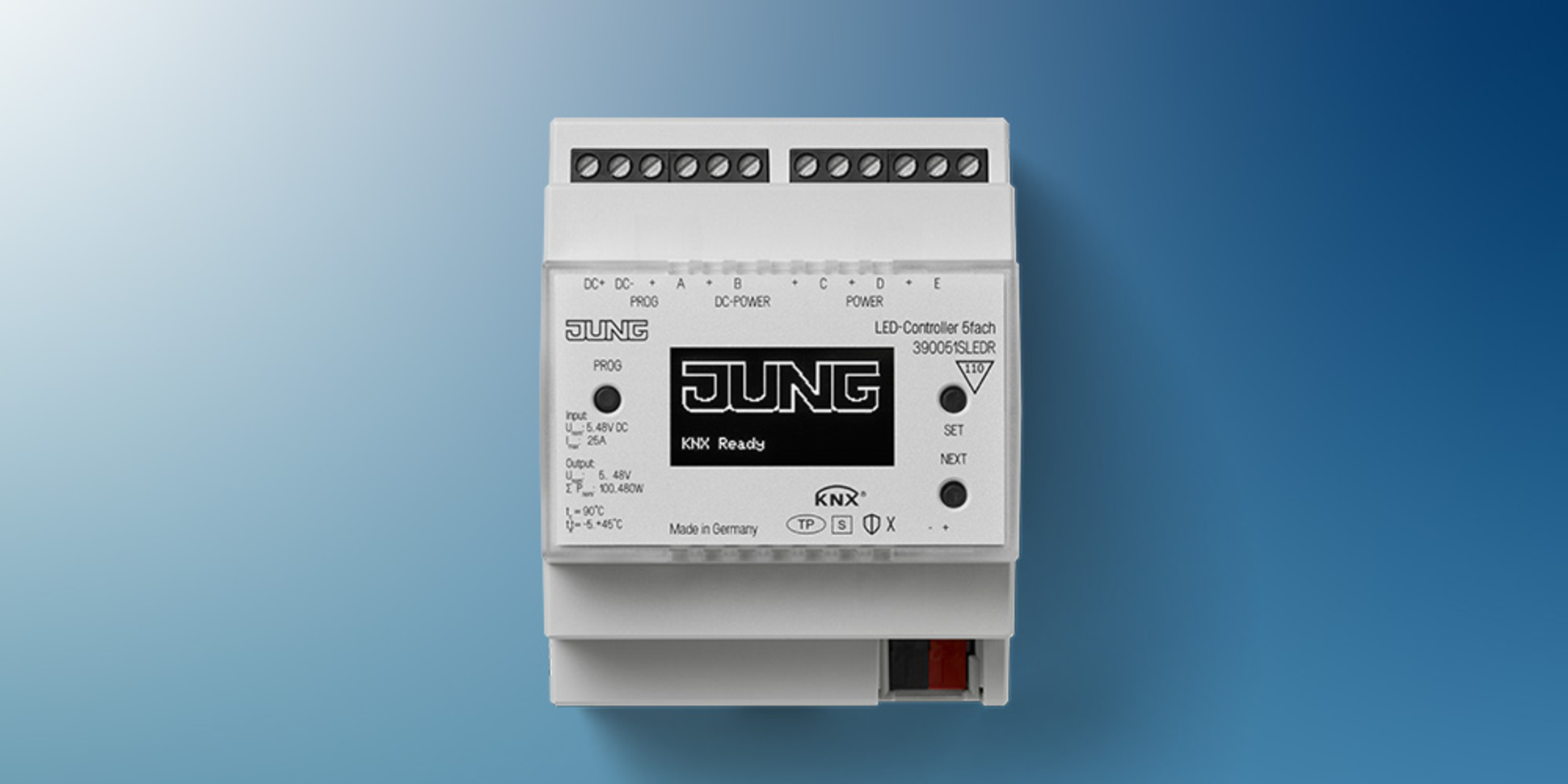 KNX LED-Controller bei Wechsler-Elektrotechnik GmbH in Ansbach