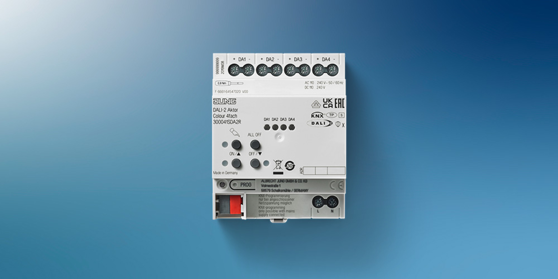 KNX DALI 2 Gateway Colour bei Wechsler-Elektrotechnik GmbH in Ansbach